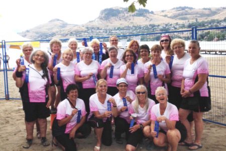 The Kootenay Rhythm Dragons —Ladies of The Wake grab third in Vernon