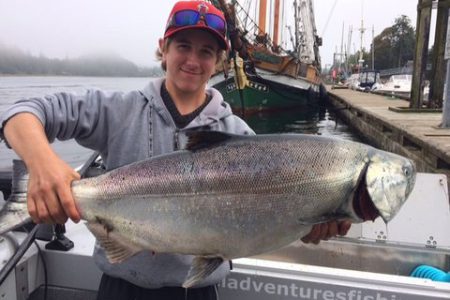 Kootenay Lake Fishing Report — Cooler temperature starting to wake up fish