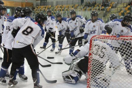 Ice stay close but drop pair at BCMMHL Showcase Weekend