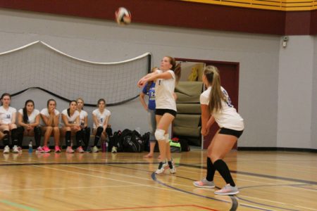 Wildcats, Bombers get ball bouncing on High School volleyball season