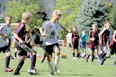 Fall campaign kicks off for Nelson Youth Soccer