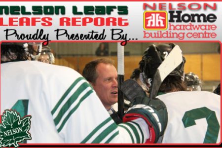 Life as a member of the Nelson Leafs 'couldn’t be better' says head coach