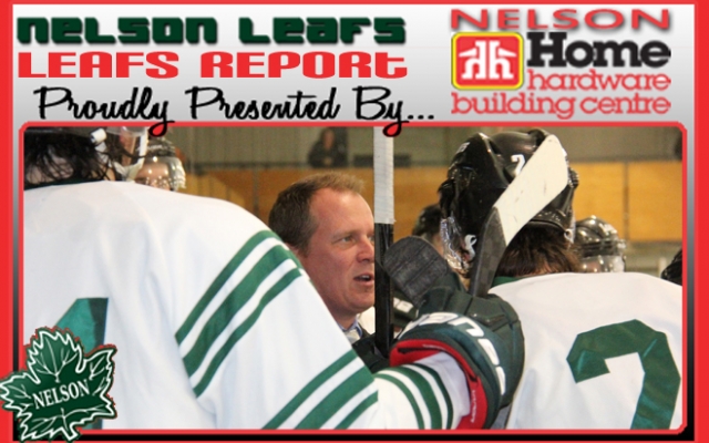 Life as a member of the Nelson Leafs 'couldn’t be better' says head coach