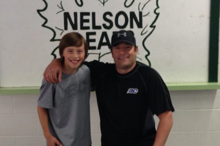 NMHA player nominates coach in 'Why My Coach Rocks' contest