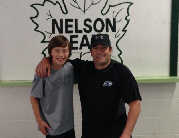 NMHA player nominates coach in 'Why My Coach Rocks' contest