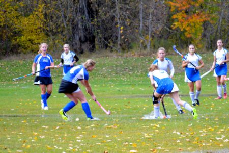 Bombers need shootout to capture West Kootenay Girl's Fieldhockey title