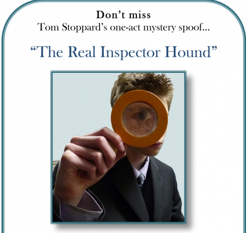 Youth Theatre presents The Real Inspector Hound