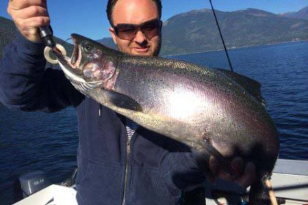Kootenay Lake Fishing Report