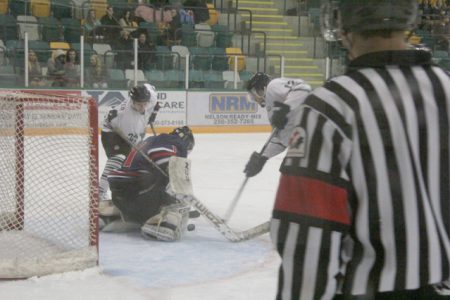 Leafs shutout Castlegar 3-0 behind 23-save performance of goalie Brett Soles