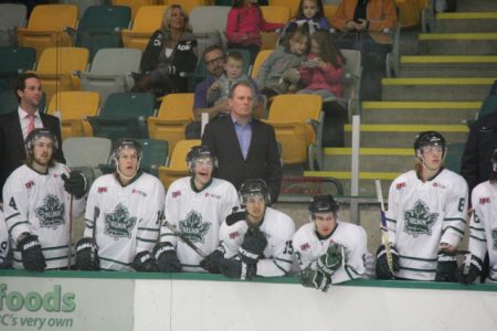 Three-point weekend keeps Leafs on top of Murdoch Division