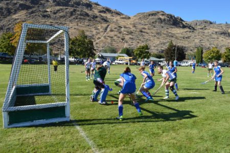 Bombers blast off at Oliver Fall Festival Field hockey tournament