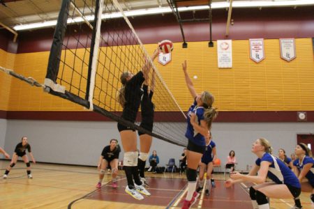 Cats rebound to grab silver medal at Penticton Volleyball Tournament