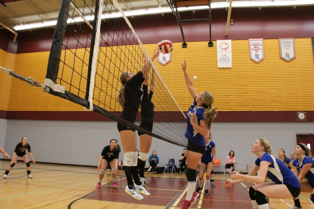 Cats rebound to grab silver medal at Penticton Volleyball Tournament ...