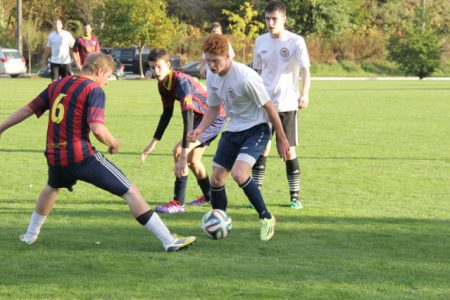 Bombers avenge defeat by stopping Wild at High School Soccer tourney in Nelson
