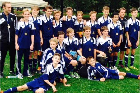 Nelson Selects U14 Boys cruise to gold medal at Richmond FC Thanksgiving Tournament
