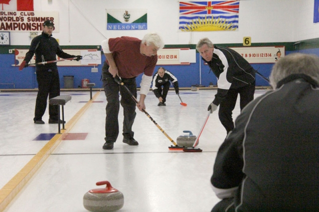 Top flight curling takes over Nelson Curling Club at Open Cashspiel