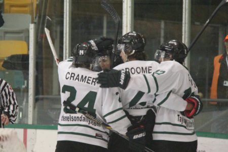 Maida, Leafs cruise to 8-0 shellacking of Spokane Braves