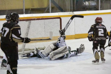 Peewee Leafs finish on winning note at weekend house tournament