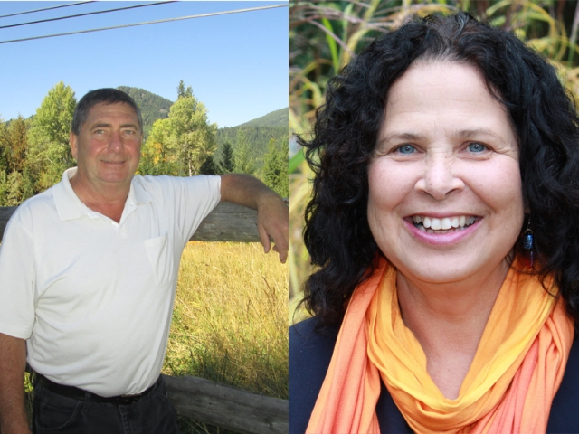 Municipal Election 2014: Challenger Marken takes on Incumbent Faust in RDCK Area E