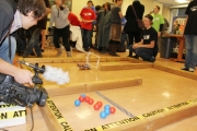 Robots Duke It Out at Selkirk College Saturday