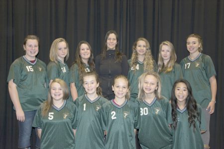 Mallard's Team of the Week —Trafalgar Thunder Girl's Volleyball