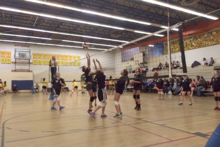 Trafalgar culminates volleyball season with West Kootenay Title