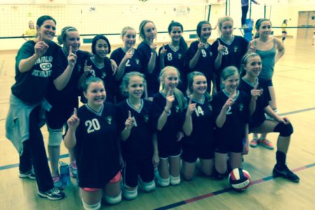 Mallard's Team of the Week —Trafalgar Thunder Girl's Volleyball