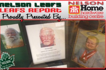 Leafs honour Super Fan Ted Cartlidge before Saturday's game