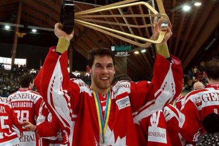 UPDATED: Kinrade, KHL Medvescak Zagreb must take long road at Spengler Cup