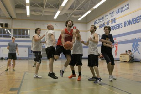 Grad 2004-2005 squad repeats at Blair D'Andrea Memorial Alumni tourney
