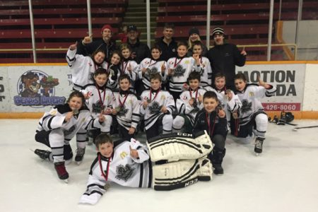 Mallard's Team of the Week — NMHA Atom A Team