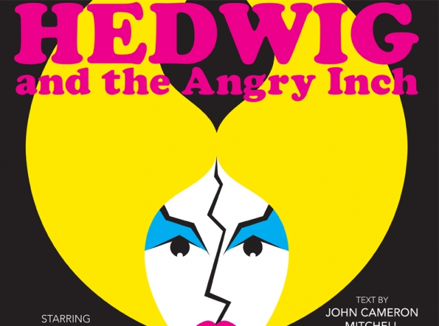 HEDWIG AND THE ANGRY INCH plays Shambhala Hall in February