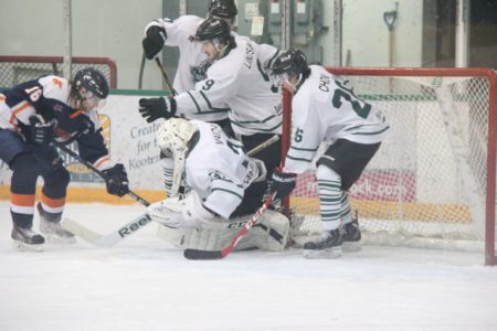 Leafs hold off Hawks in New Year's Eve Murdoch Division clash