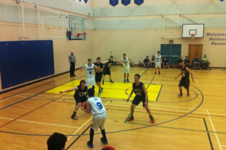 Bombers finish tough Salmon Arm tourney with 2-2 mark