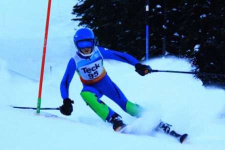 Whitewater skiers shine at Teck race