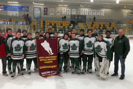 Mallard's Team of the Week — Nelson Bantam House Leafs