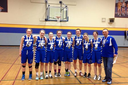 LVR heading back to Senior Girl's Basketball Provincial Tournament