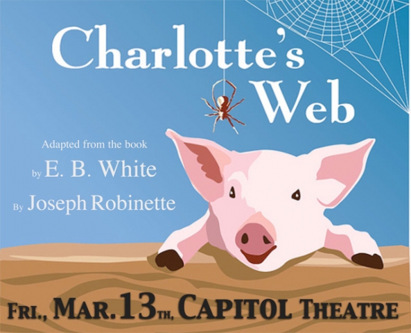 Charlotte Spins Her Web at the Capitol Theatre