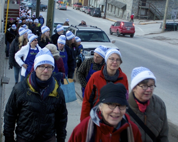 Coldest Night of the Year Walk a smash success; raises more than $39,000