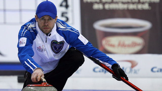 Vernon's Cotter needs extra end to edge Joanisse in final of BC Men's Curling Championship