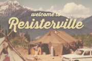 Welcome to Resisterville author reads at the Nelson Library