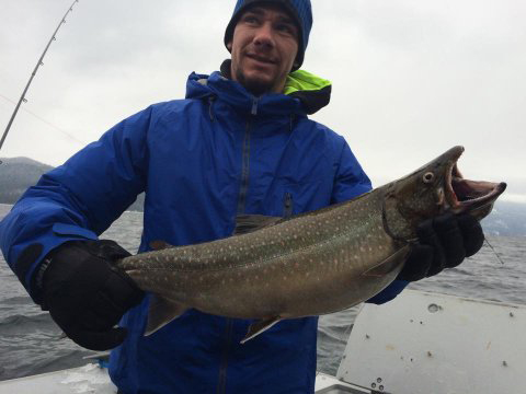 Kootenay Lake Fishing Report — Persistence is the key at this time of year