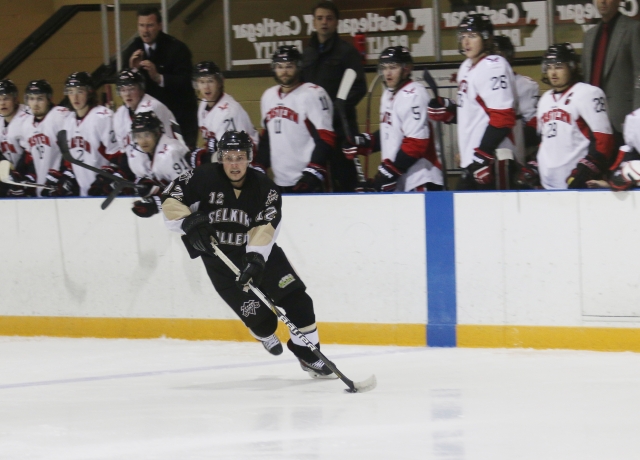 Saints clinch home ice for semi-final