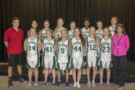 Mallard's Team of the Week — Trafalgar Totems Junior Girls Basketball Team