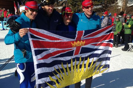 Kootenay guys capture bronze on Canada Winter Games cross country ski trails