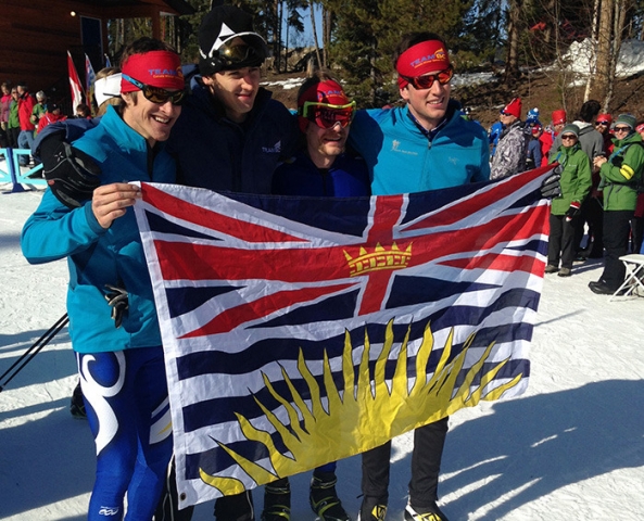 Kootenay guys capture bronze on Canada Winter Games cross country ski trails