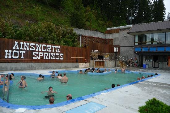Lower Kootenay Indian Band to purchase Ainsworth Hot Springs