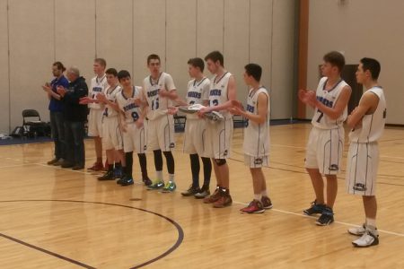Bombers finish hoop season with win over Charles Best
