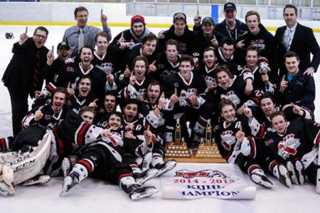 Nitros snap long drought by capturing KIJHL Championship
