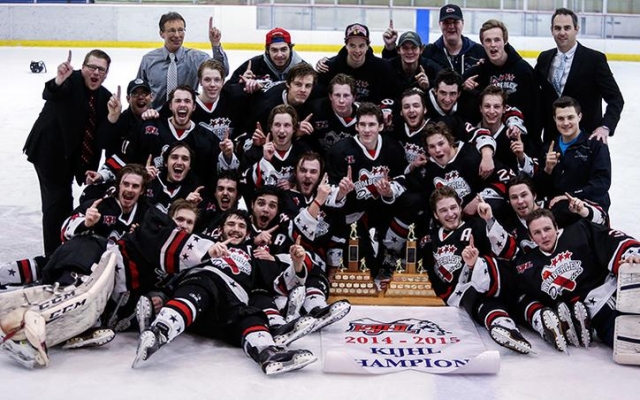 Nitros snap long drought by capturing KIJHL Championship